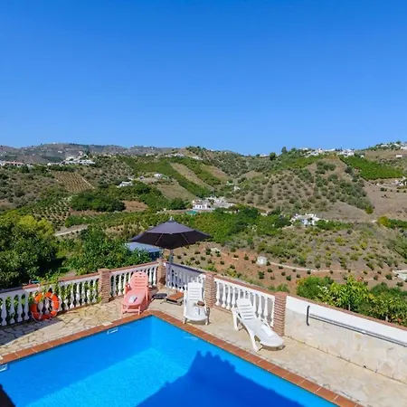 Cortijo El Alcarrenio Frigiliana By Ruralidays 빌라 *