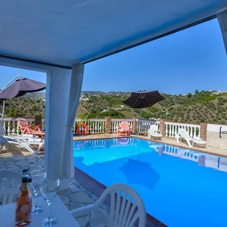 Cortijo El Alcarrenio Frigiliana By Ruralidays