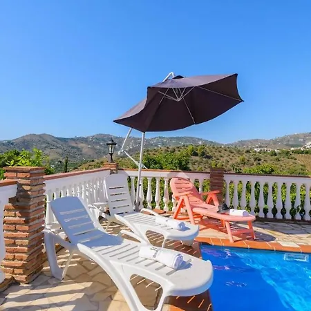 빌라 Cortijo El Alcarrenio Frigiliana By Ruralidays *