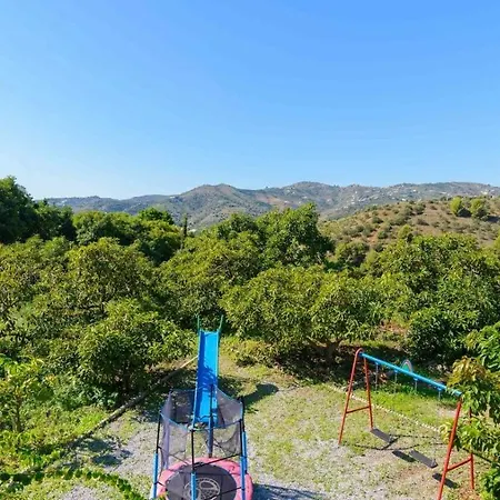 빌라 Cortijo El Alcarrenio Frigiliana By Ruralidays *