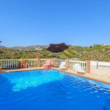 Cortijo El Alcarrenio Frigiliana By Ruralidays 빌라